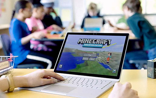 Пізнаю світ з Minecraft: EE